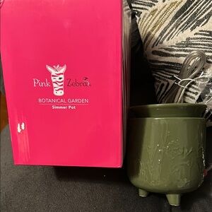 Pink Zebra Botanical Garden Simmer Pot